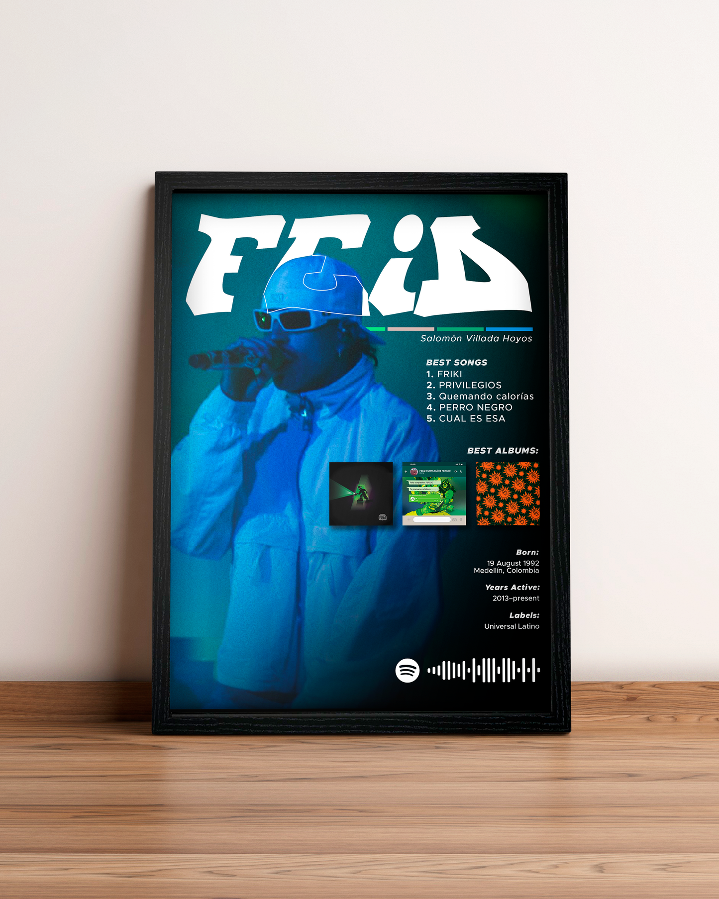 Feid - Cuadro Artista #2