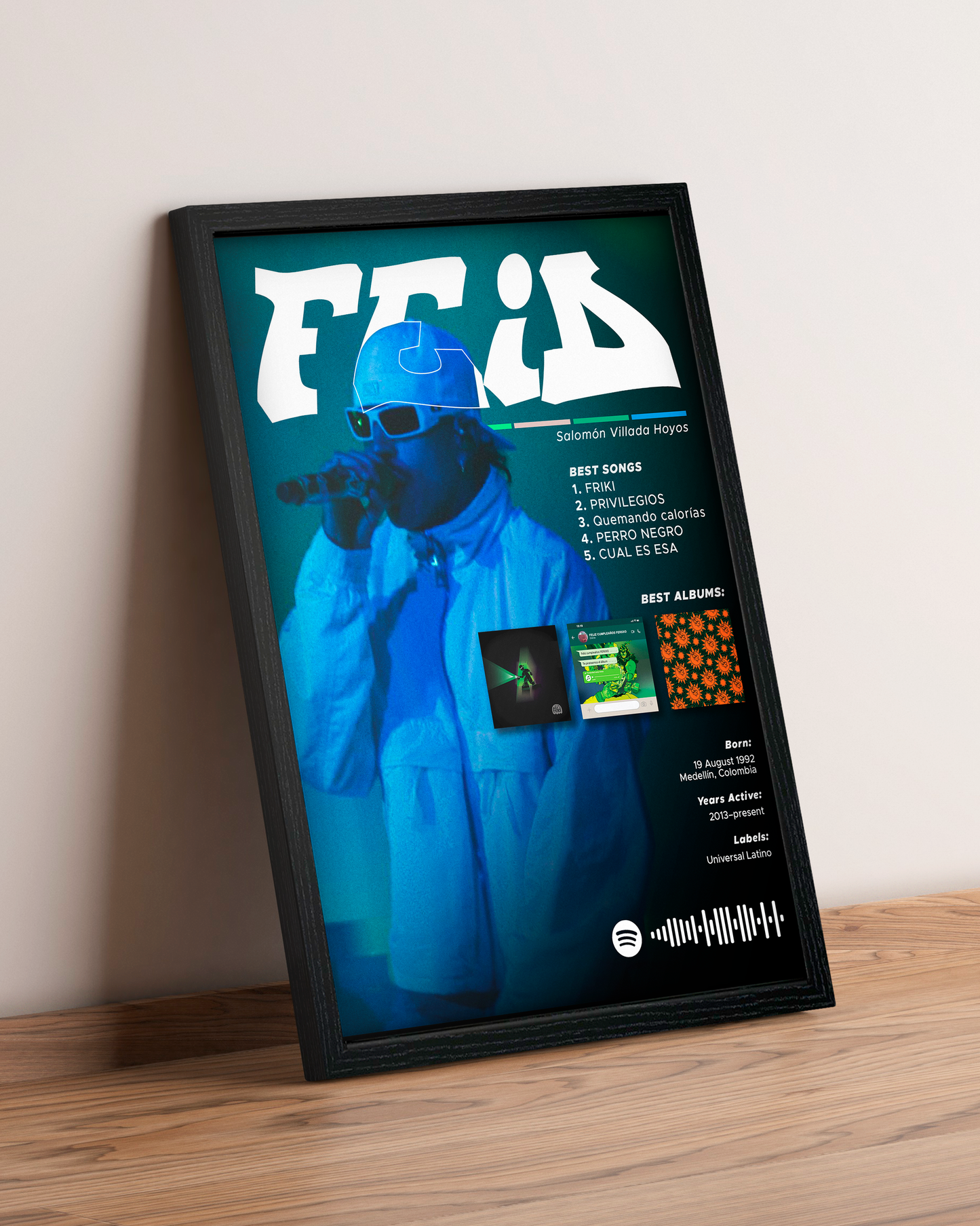 Feid - Cuadro Artista #2