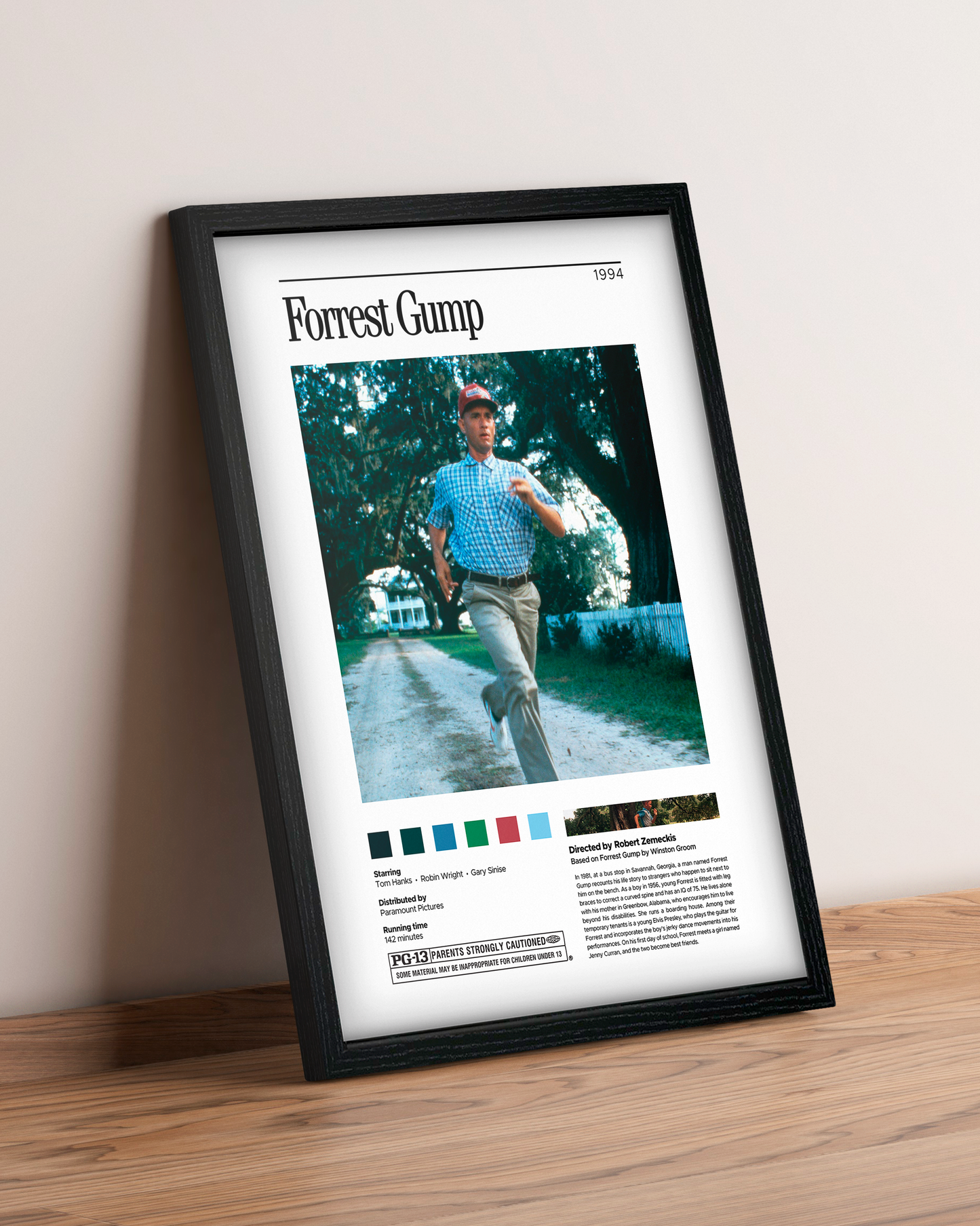 Forrest Gump - Cuadro Película #2