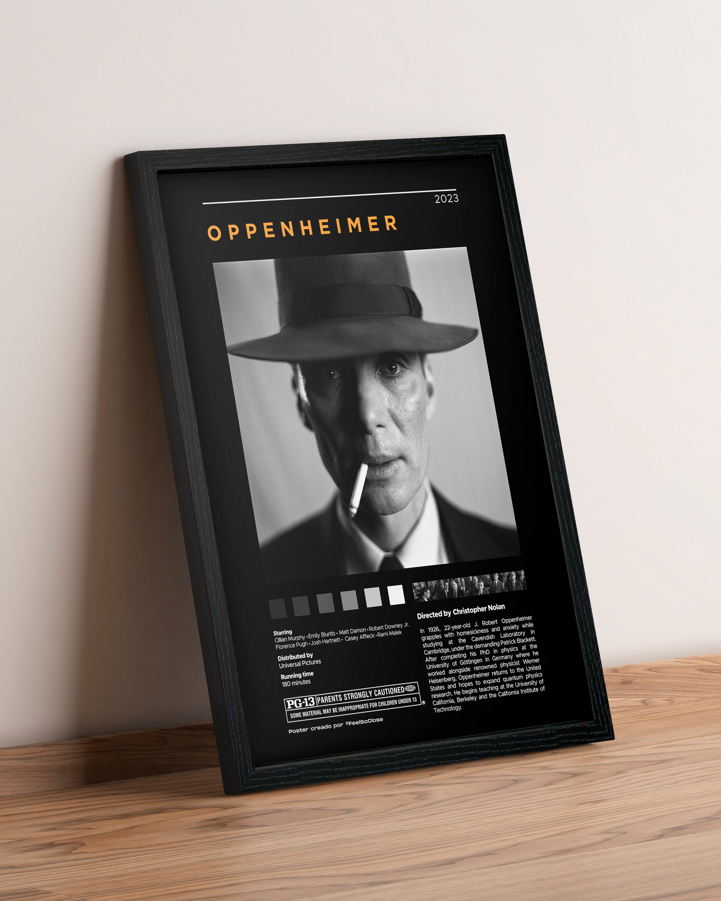 Oppenheimer - Cuadro Película #6