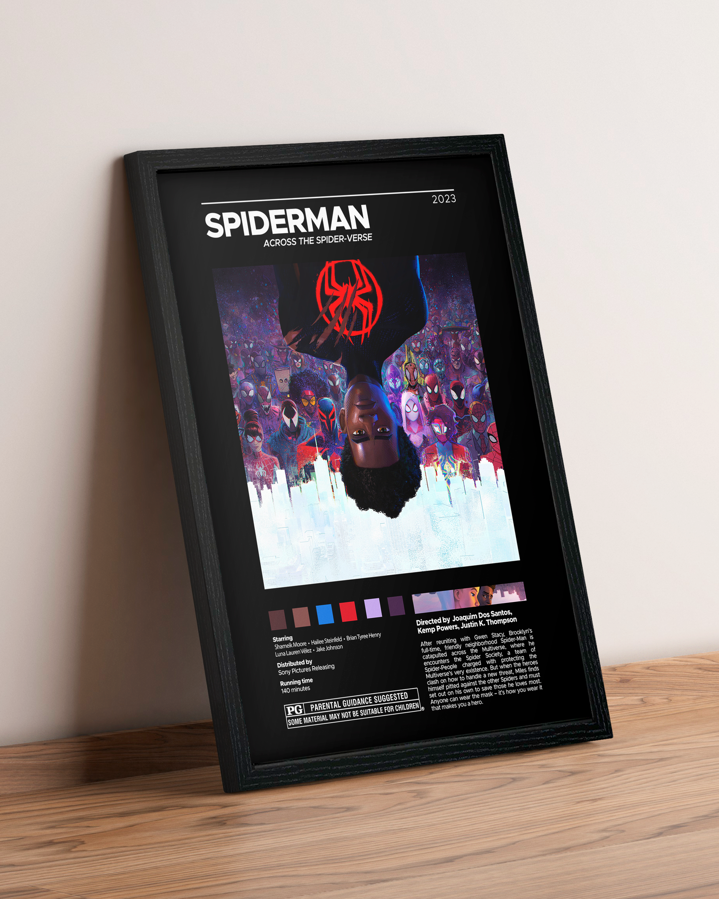 Spider-Man: Across the Spider-Verse - Cuadro Película