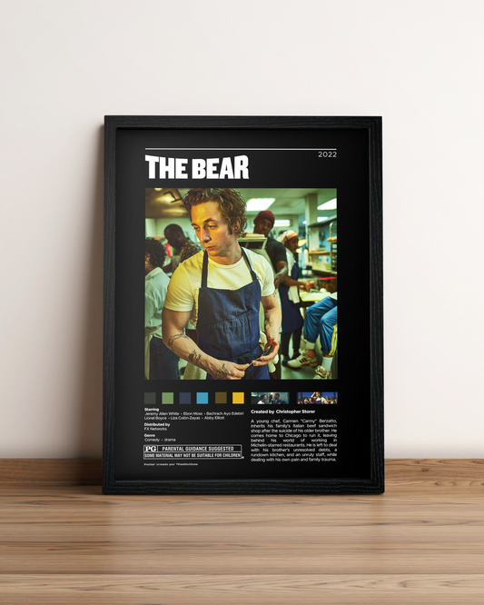 The Bear - Cuadro Serie #2