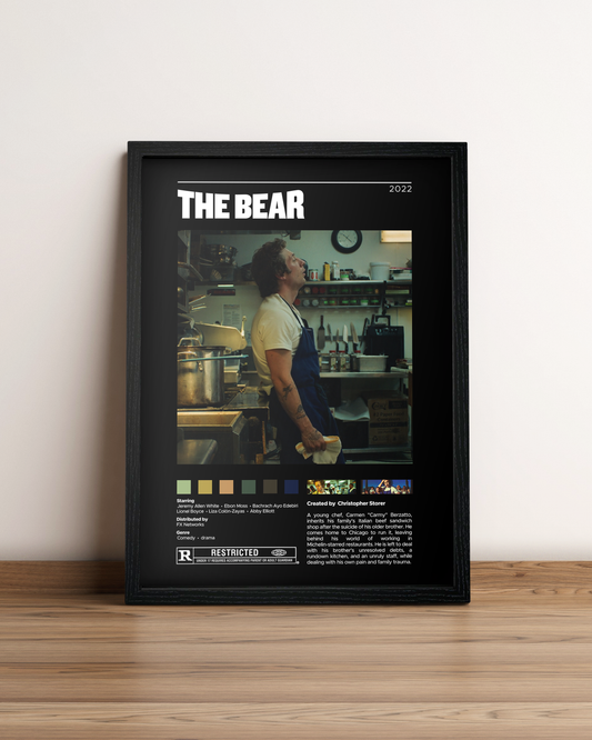 The Bear - Cuadro Serie #3