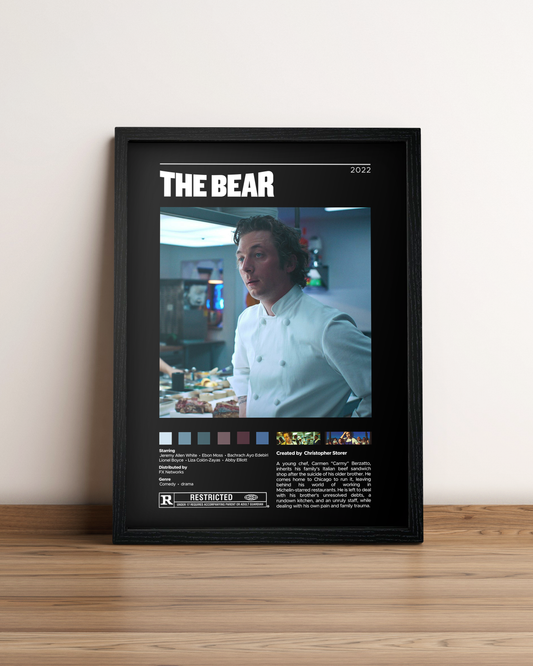 The Bear - Cuadro Serie #4