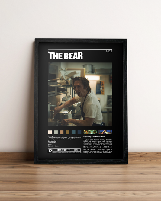 The Bear - Cuadro Serie #5