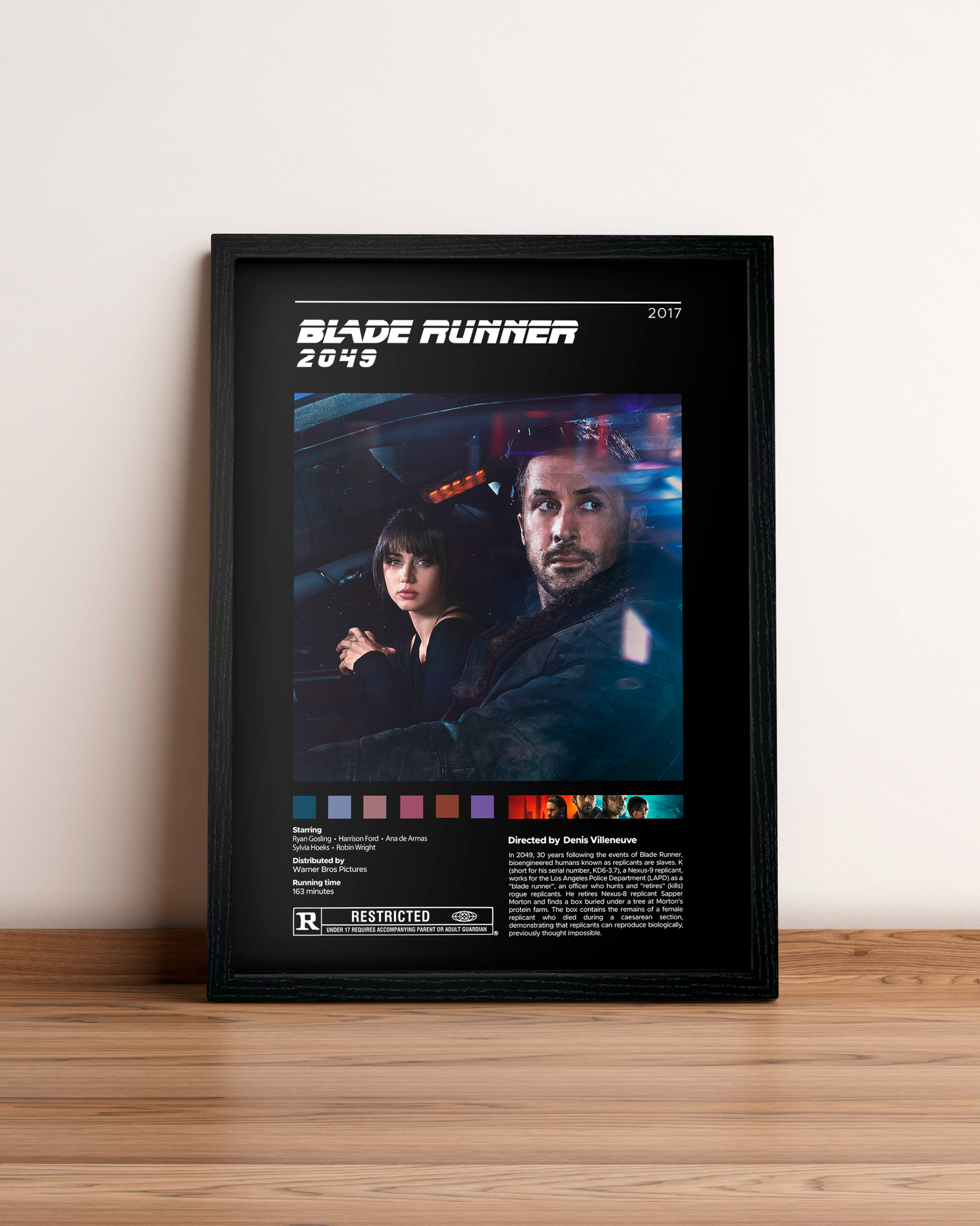 Blade Runner 2049 - Cuadro Película #4