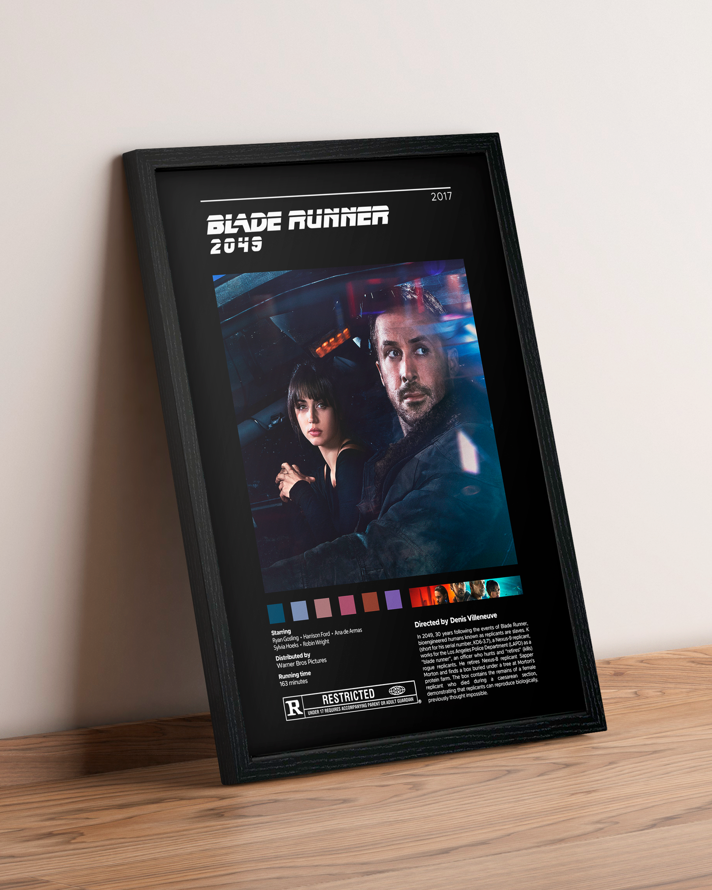 Blade Runner 2049 - Cuadro Película #4