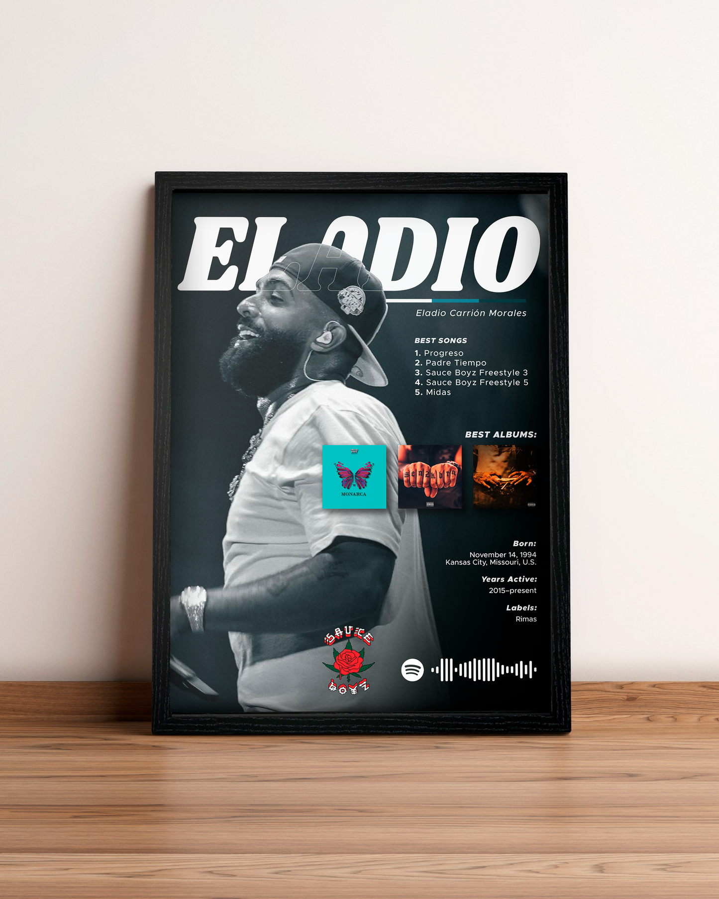 Eladio - Cuadro Artista #2