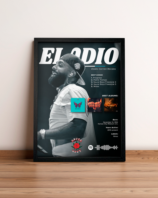 Eladio - Cuadro Artista #2