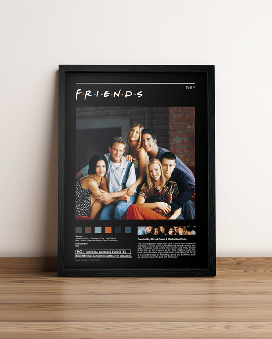 Friends - Cuadro Serie