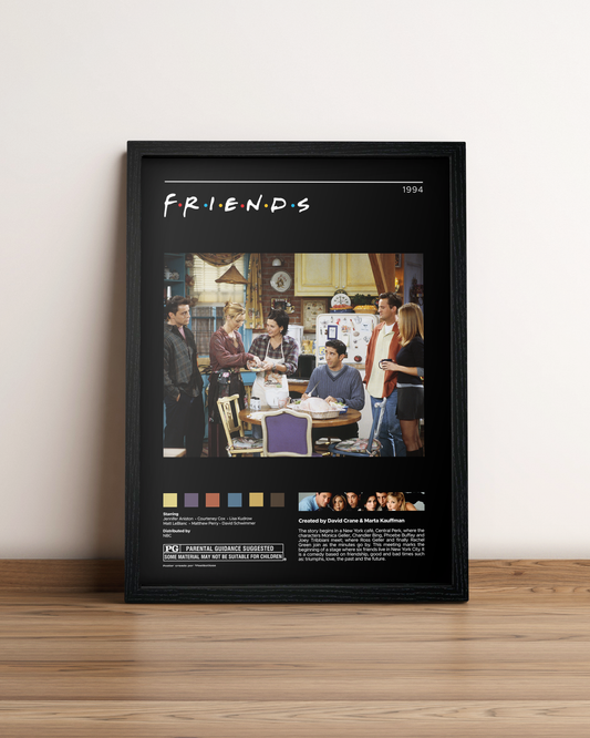 Friends - Cuadro Serie #4