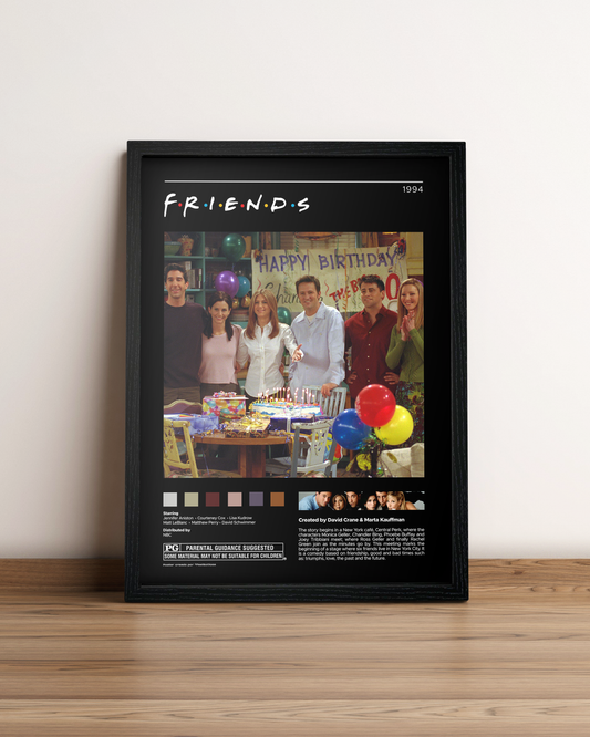 Friends - Cuadro Serie #3