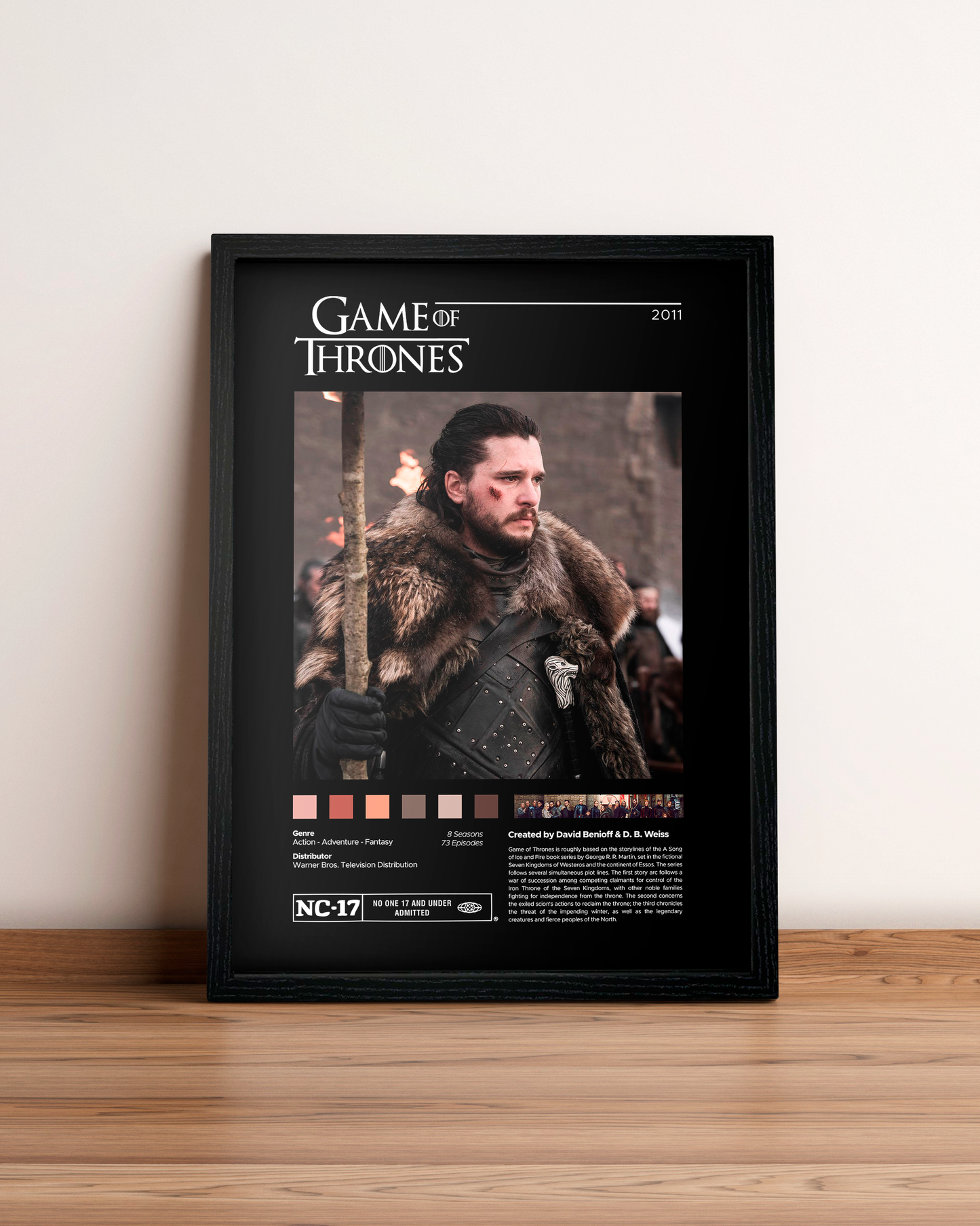 Game of Thrones - Cuadro Serie #5