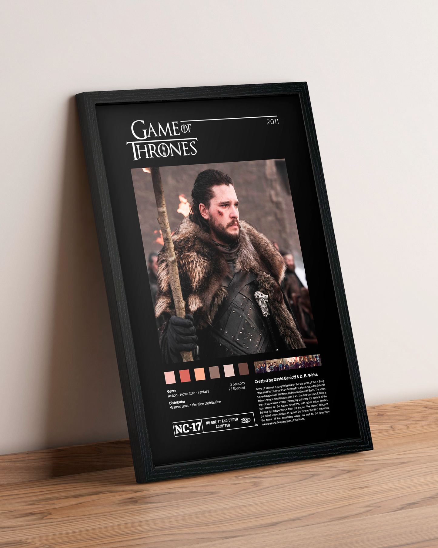 Game of Thrones - Cuadro Serie #5