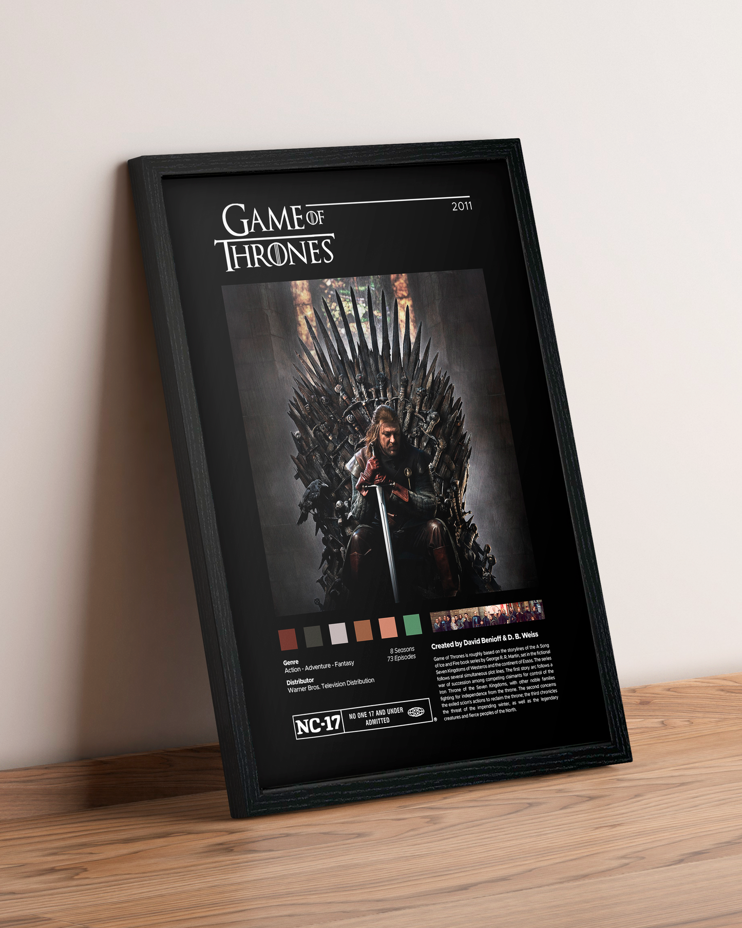 Game of Thrones - Cuadro Serie #2