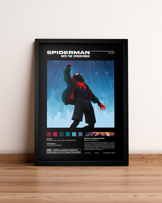 Spider-Man: Into the Spider-Verse - Cuadro Película