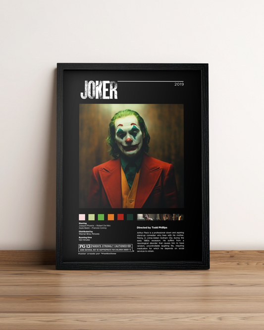 Joker - Cuadro Película