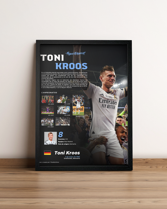 Toni Kroos - Cuadro Deportista