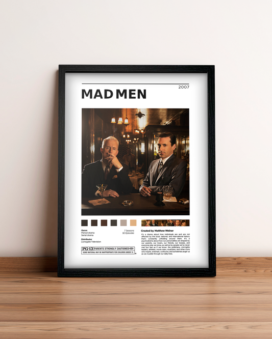 Mad Men - Cuadro Serie