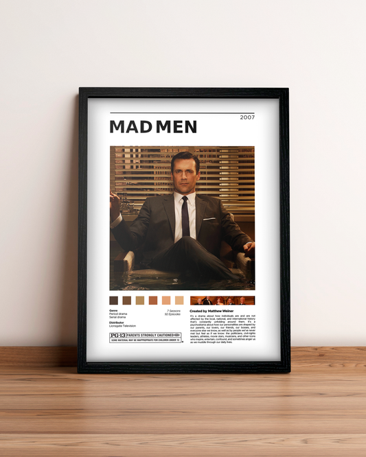 Mad Men - Cuadro Serie #2