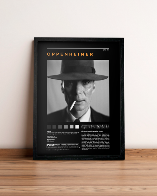 Oppenheimer - Cuadro Película #6