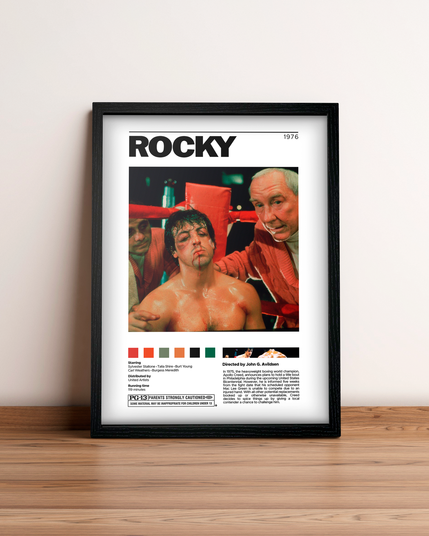 Rocky - Cuadro Película #2