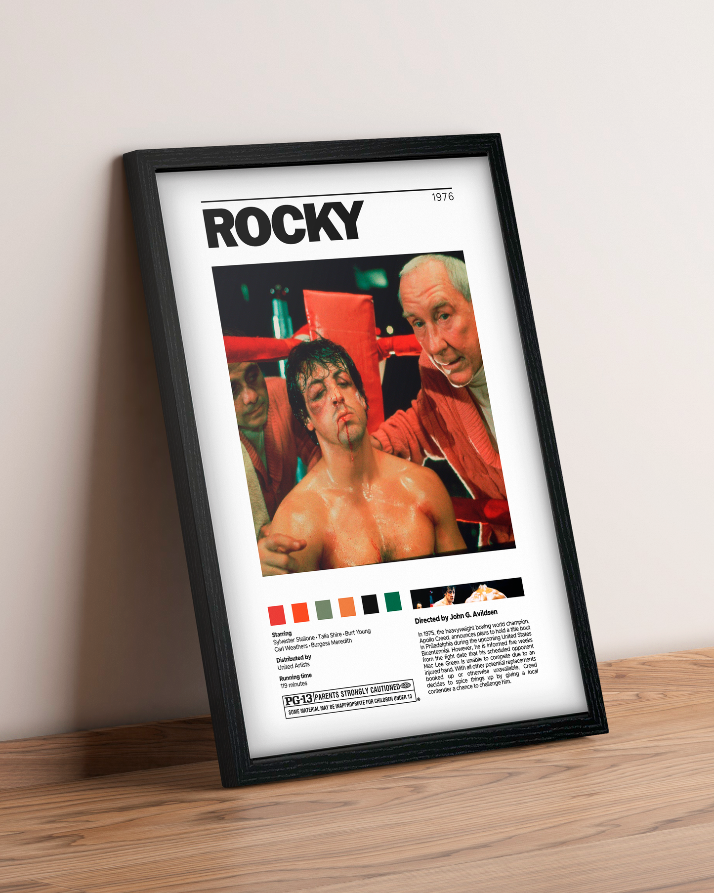 Rocky - Cuadro Película #2