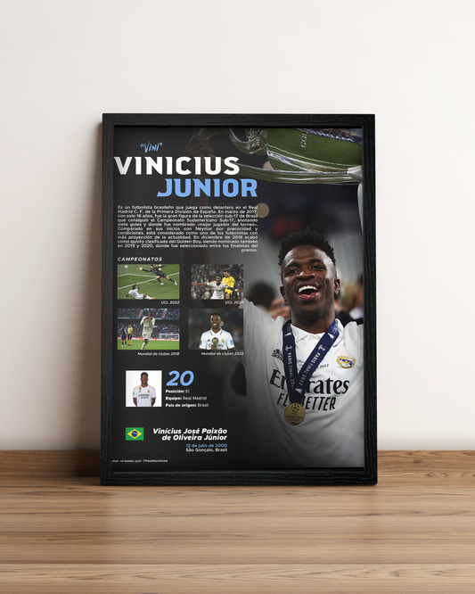 Vinícius Júnior - Cuadro Deportista