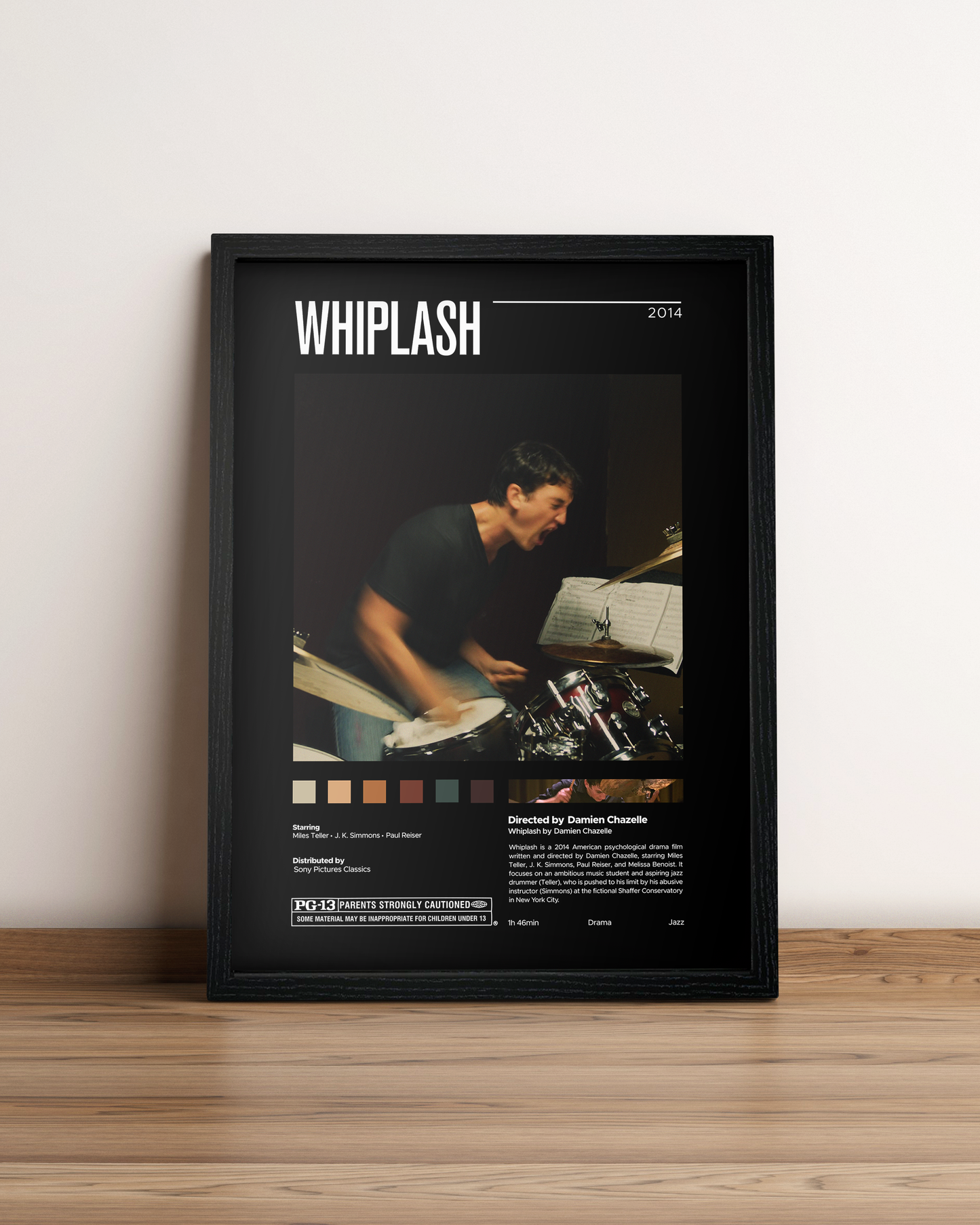 Whiplash - Cuadro Película #2